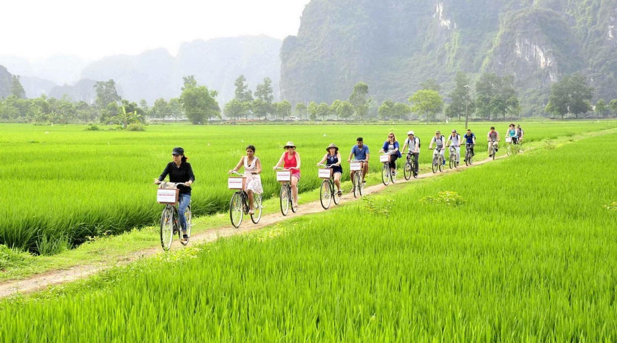 Tam Coc Sunshine Hostel Vu Lam Extérieur photo