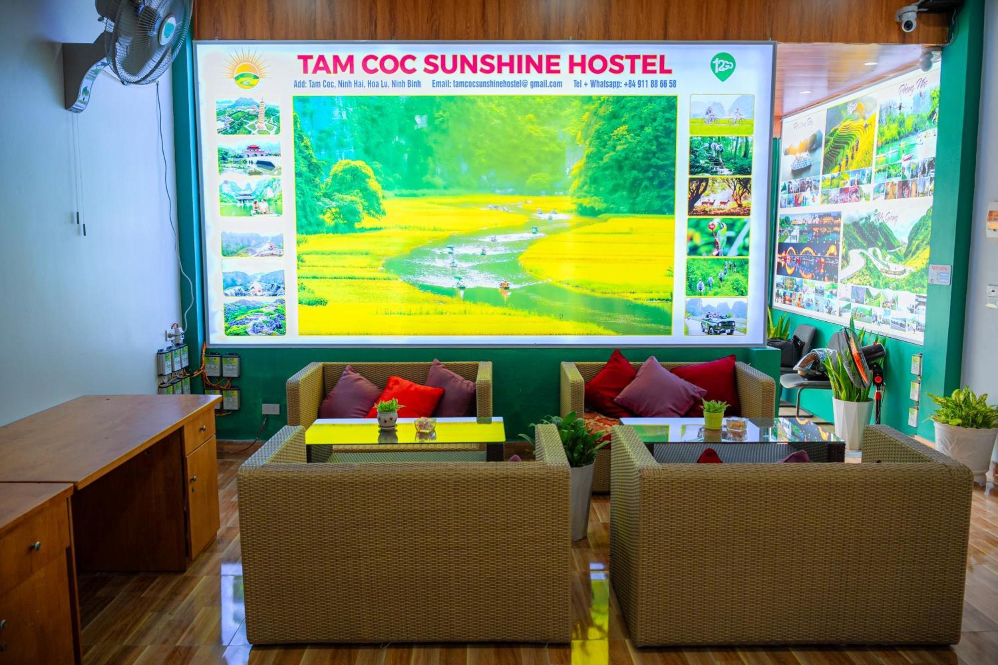 Tam Coc Sunshine Hostel Vu Lam Extérieur photo