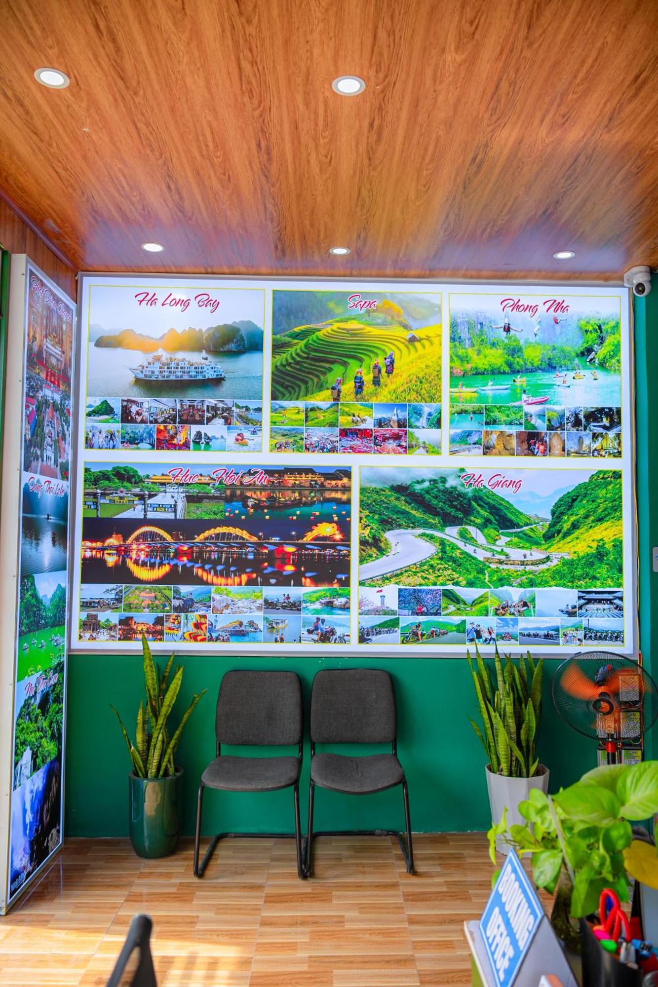 Tam Coc Sunshine Hostel Vu Lam Extérieur photo