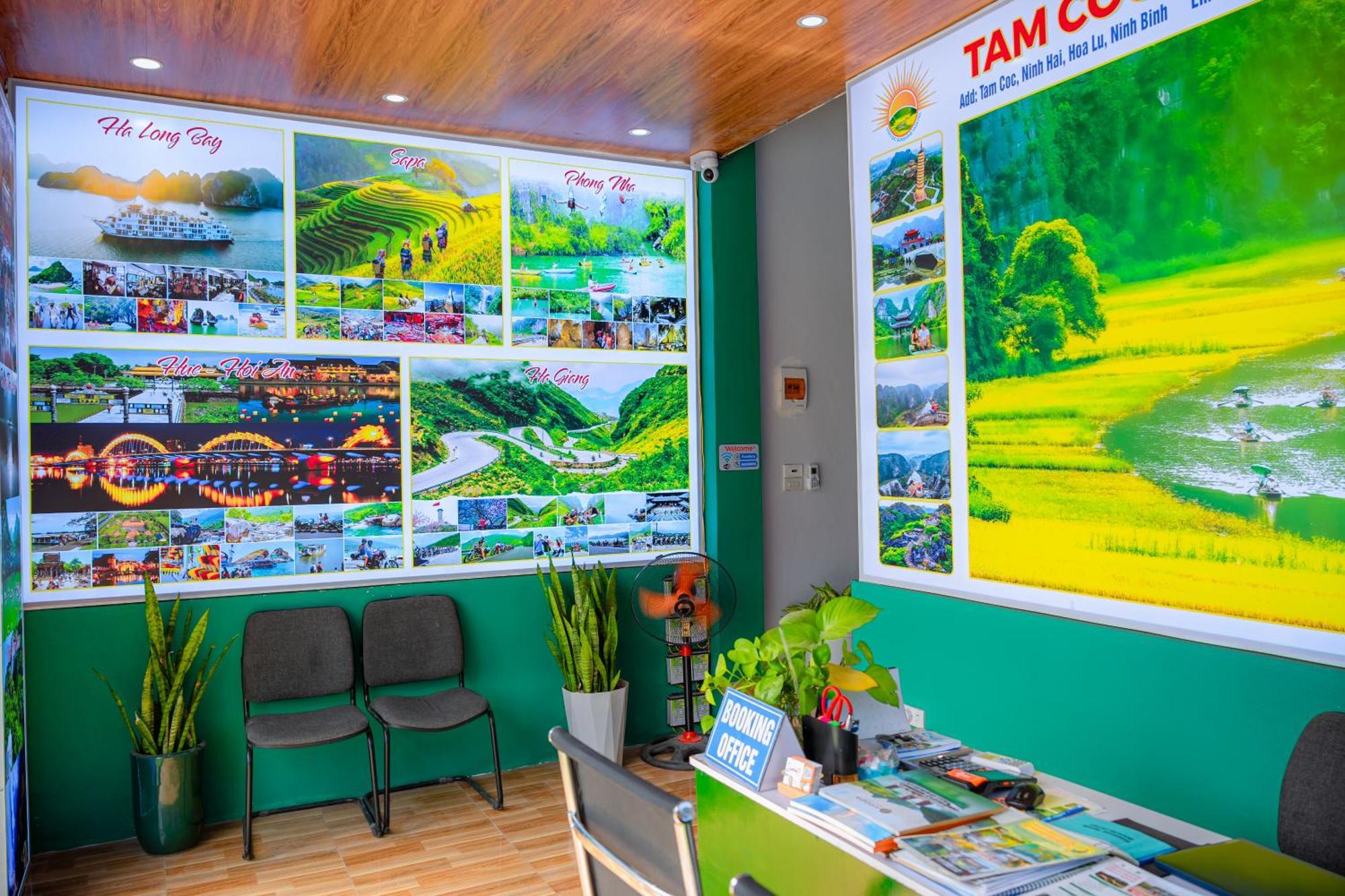 Tam Coc Sunshine Hostel Vu Lam Extérieur photo