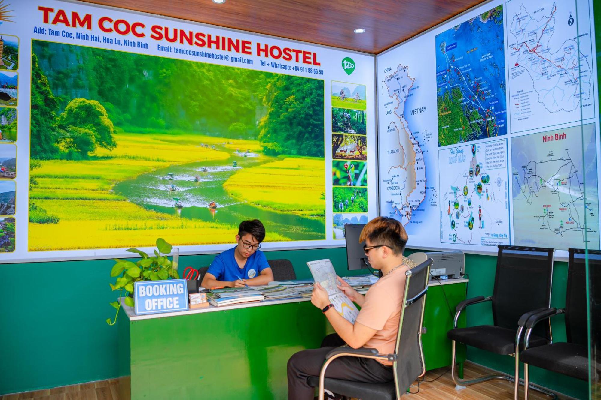 Tam Coc Sunshine Hostel Vu Lam Extérieur photo