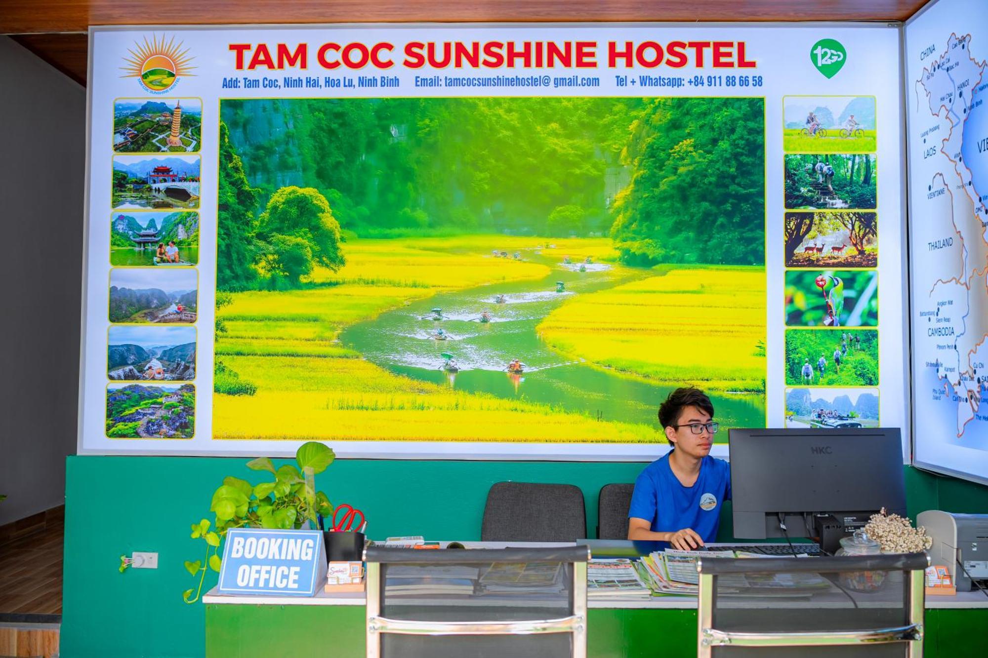 Tam Coc Sunshine Hostel Vu Lam Extérieur photo