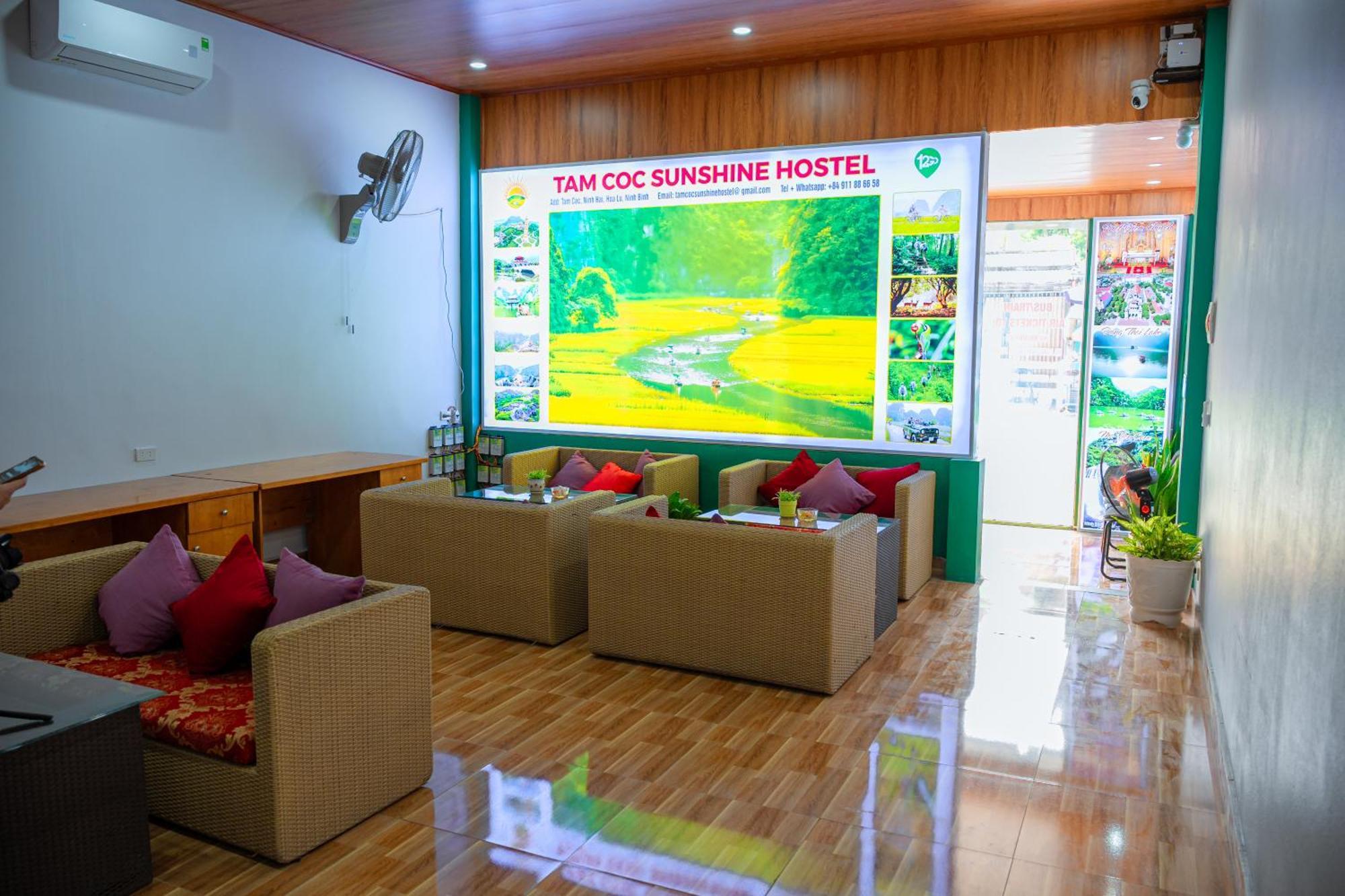Tam Coc Sunshine Hostel Vu Lam Extérieur photo