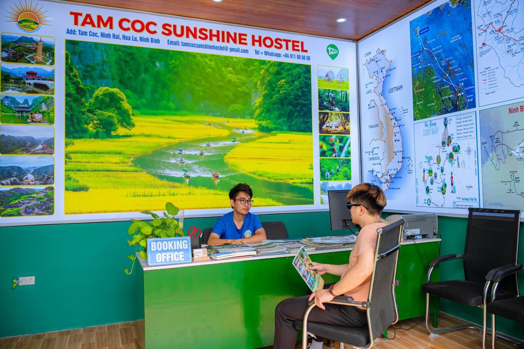 Tam Coc Sunshine Hostel Vu Lam Extérieur photo