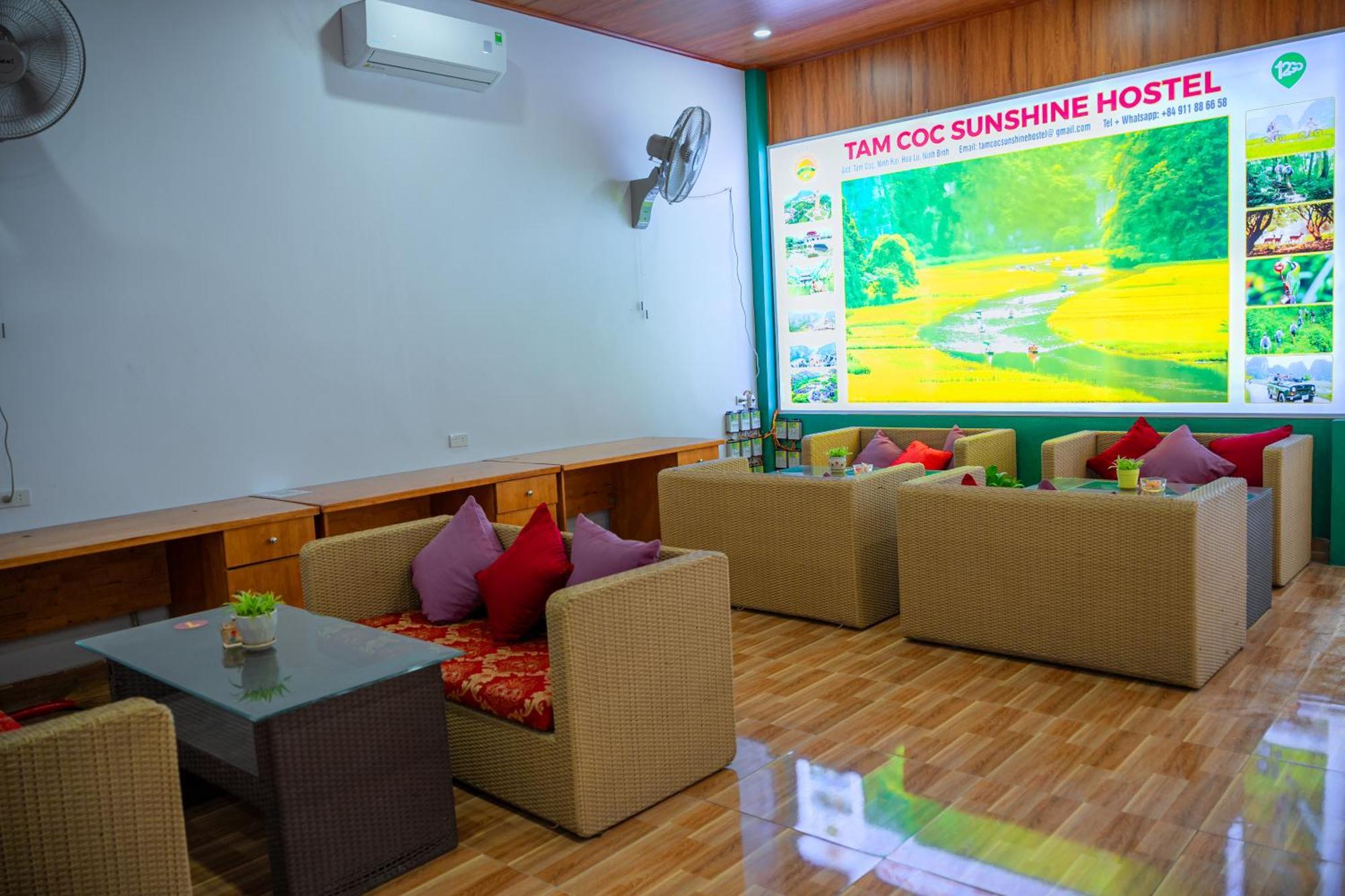 Tam Coc Sunshine Hostel Vu Lam Extérieur photo