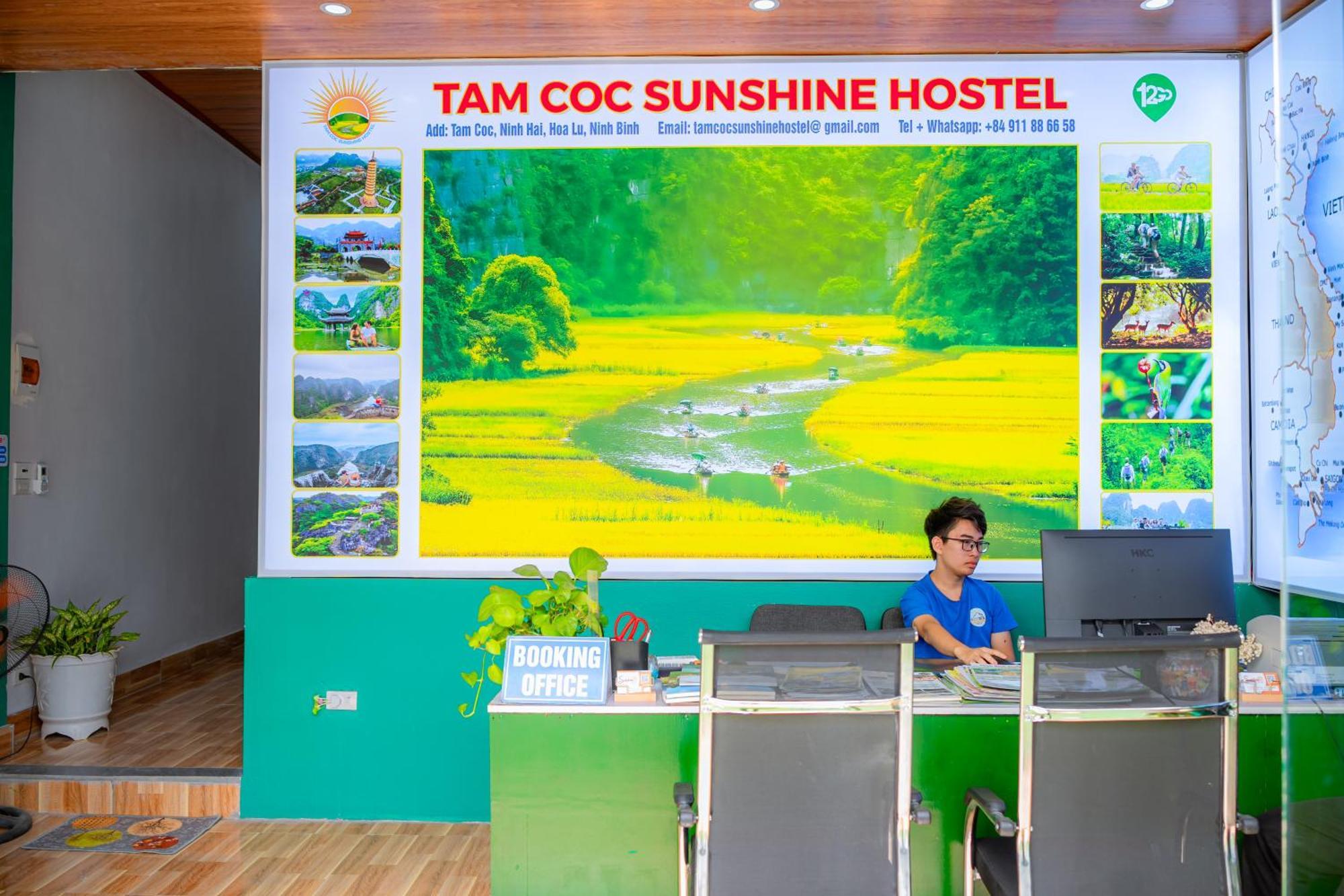 Tam Coc Sunshine Hostel Vu Lam Extérieur photo